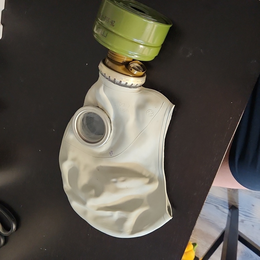 Halloween Gas Mask